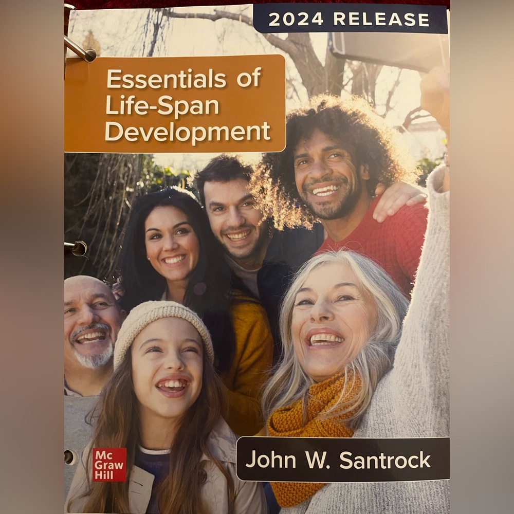 Psychology: Essentials of Life-Span Development Book 2024 edition